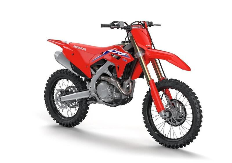 Honda CRF 450 R CRF 450 R (2022) (3)