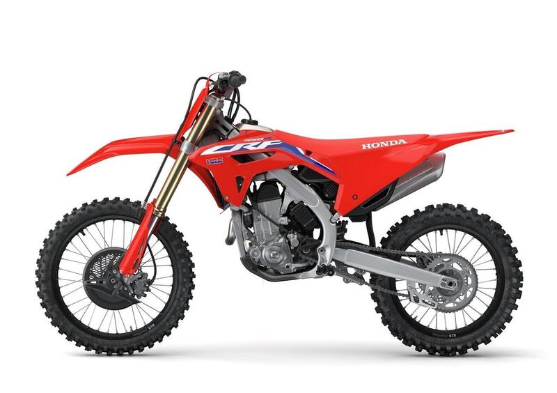 Honda CRF 450 R CRF 450 R (2022) (8)