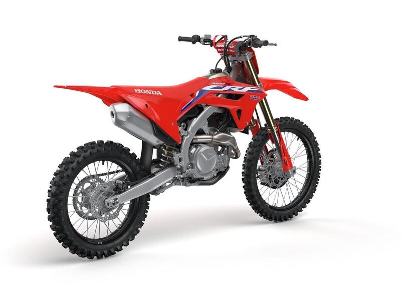 Honda CRF 450 R CRF 450 R (2022) (5)