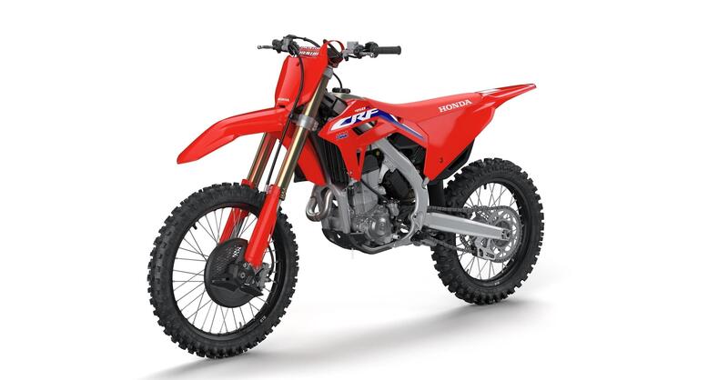 Honda CRF450R 2022: affinamenti per la moto che vince in MXGP