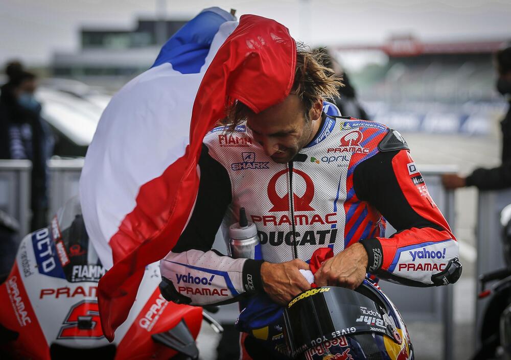 Johann Zarco: &ldquo;Il rapporto tra Ducati e Pramac non verr&agrave; distrutto dall&rsquo;arrivo di Valentino Rossi&quot;