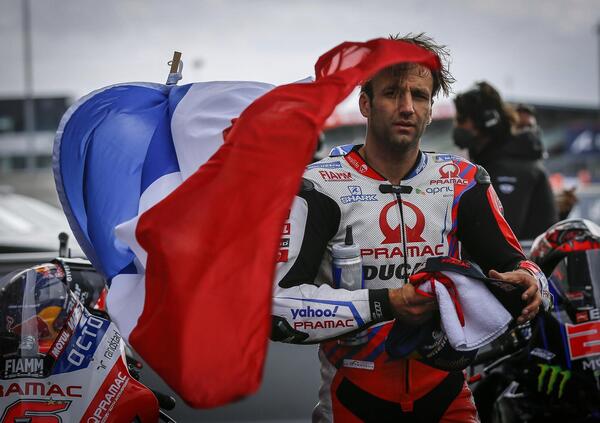 Johann Zarco: &ldquo;Il rapporto tra Ducati e Pramac non verr&agrave; distrutto dall&rsquo;arrivo di Valentino Rossi&quot;