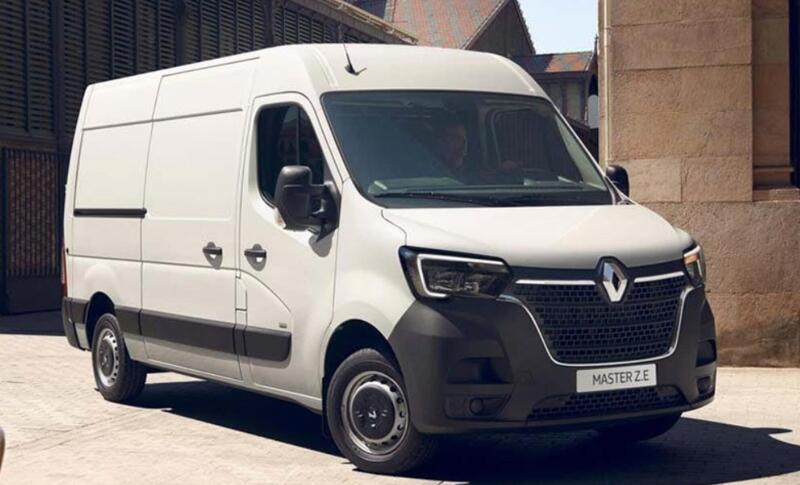 Renault Master E-Tech Electric Furgone E-Tech Electric 31 PL-TM Furgone
