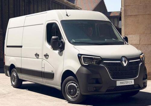 Renault Master E-Tech Electric Furgone (2020-23)