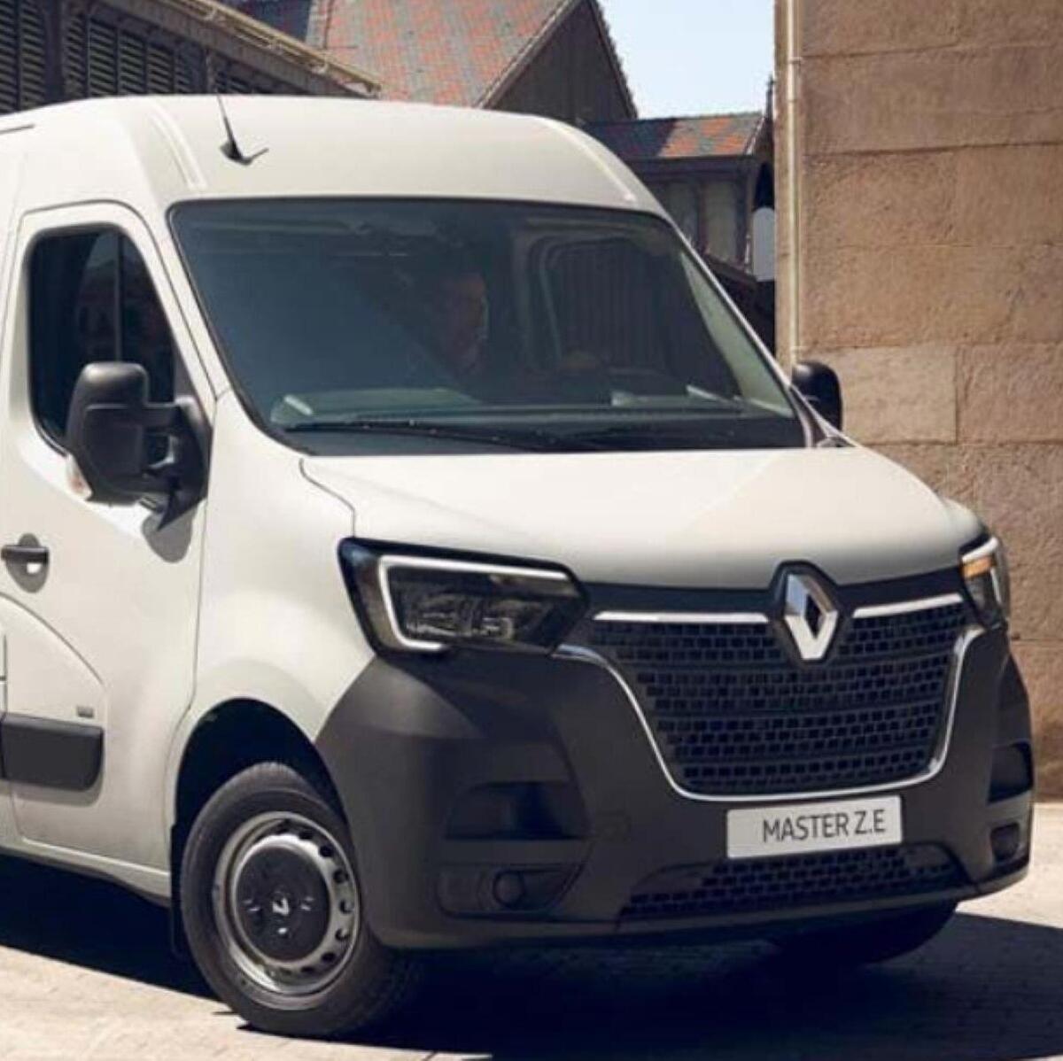 Renault Master E-Tech Electric Furgone