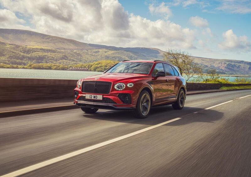 Bentley Bentayga S, il Super SUV &egrave; ancora pi&ugrave; sportivo