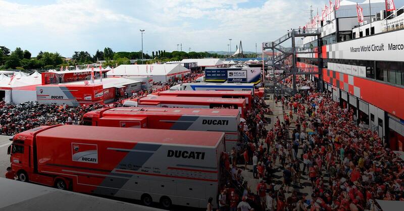 Ducati: il WDW rinviato al 2022