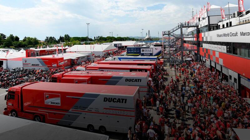 Ducati: il WDW rinviato al 2022