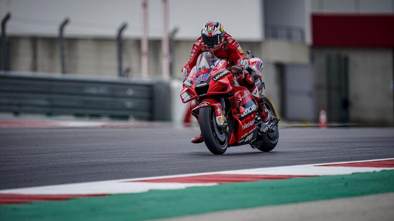 MotoGP 2021. Al Mugello le MotoGP frenano cos&igrave;