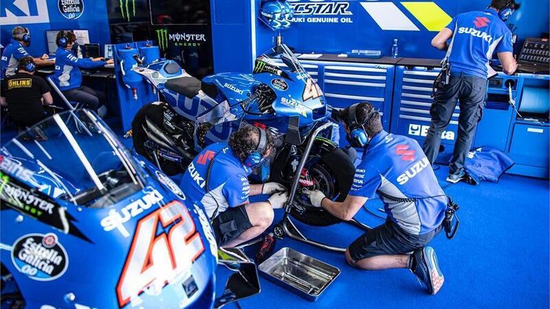 MotoGP 2021. Suzuki: mai sottovalutarla