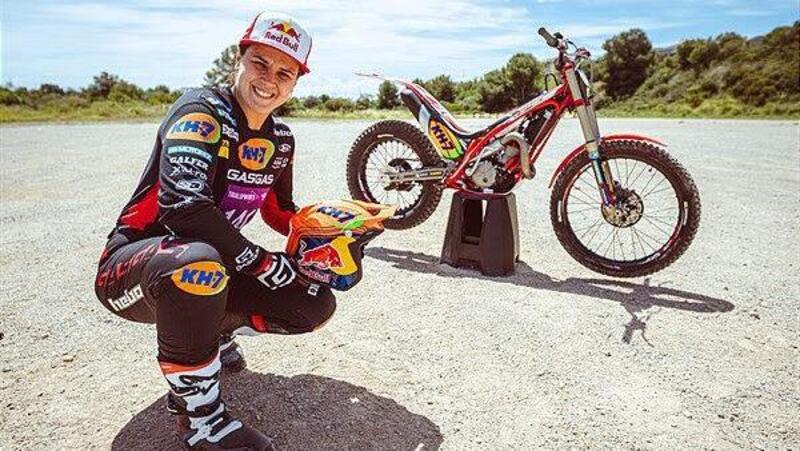 Laia Sanz torna al Trial (e all&rsquo;Enduro?)