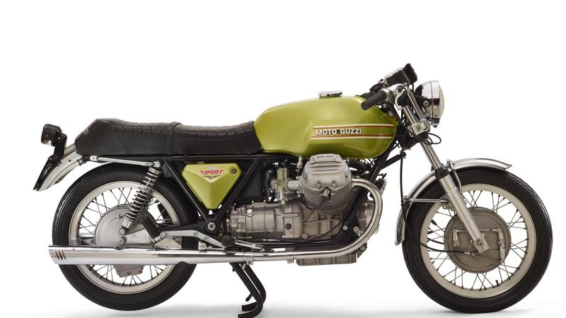 Le Moto Guzzi storiche in mostra al Museo Piaggio 