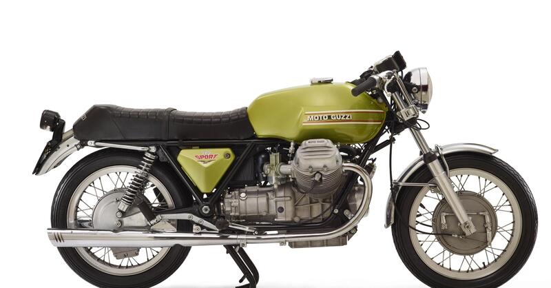 Le Moto Guzzi storiche in mostra al Museo Piaggio 