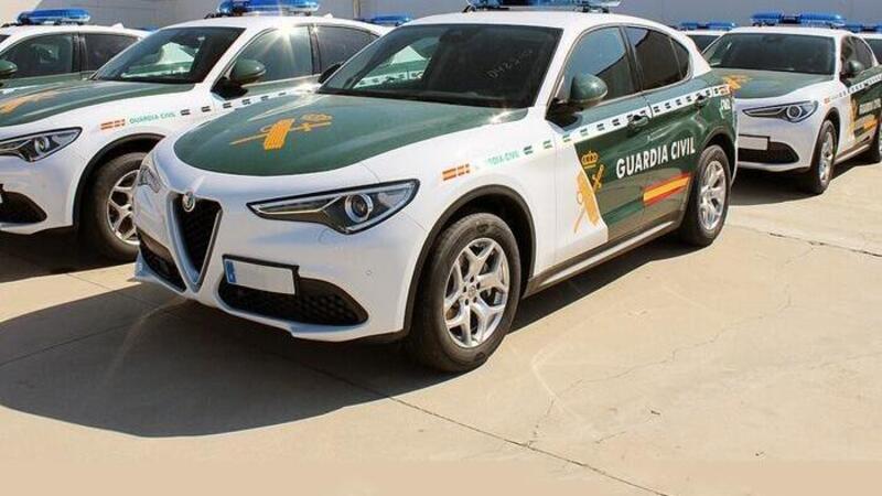 Alfa Romeo Stelvio entra nella flotta della Guarda Civil