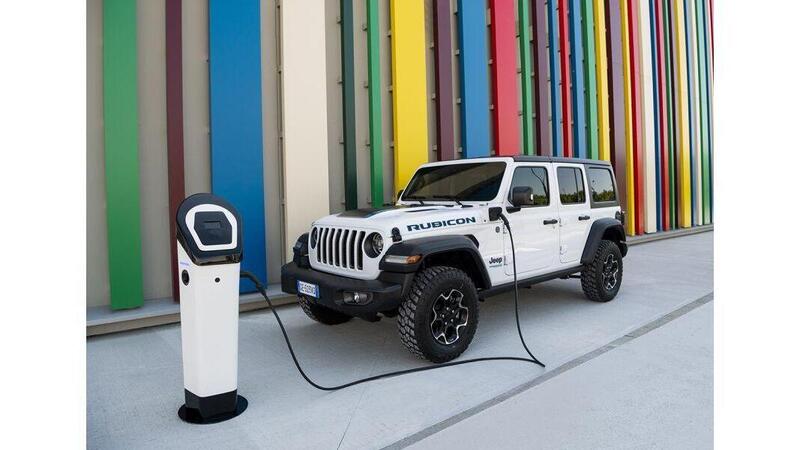 L&#039;icona Jeep diventa ibrida, Con 380CV e 50 Km EV: ecco Wrangler 4xe in Italia [da 59 a 72K]