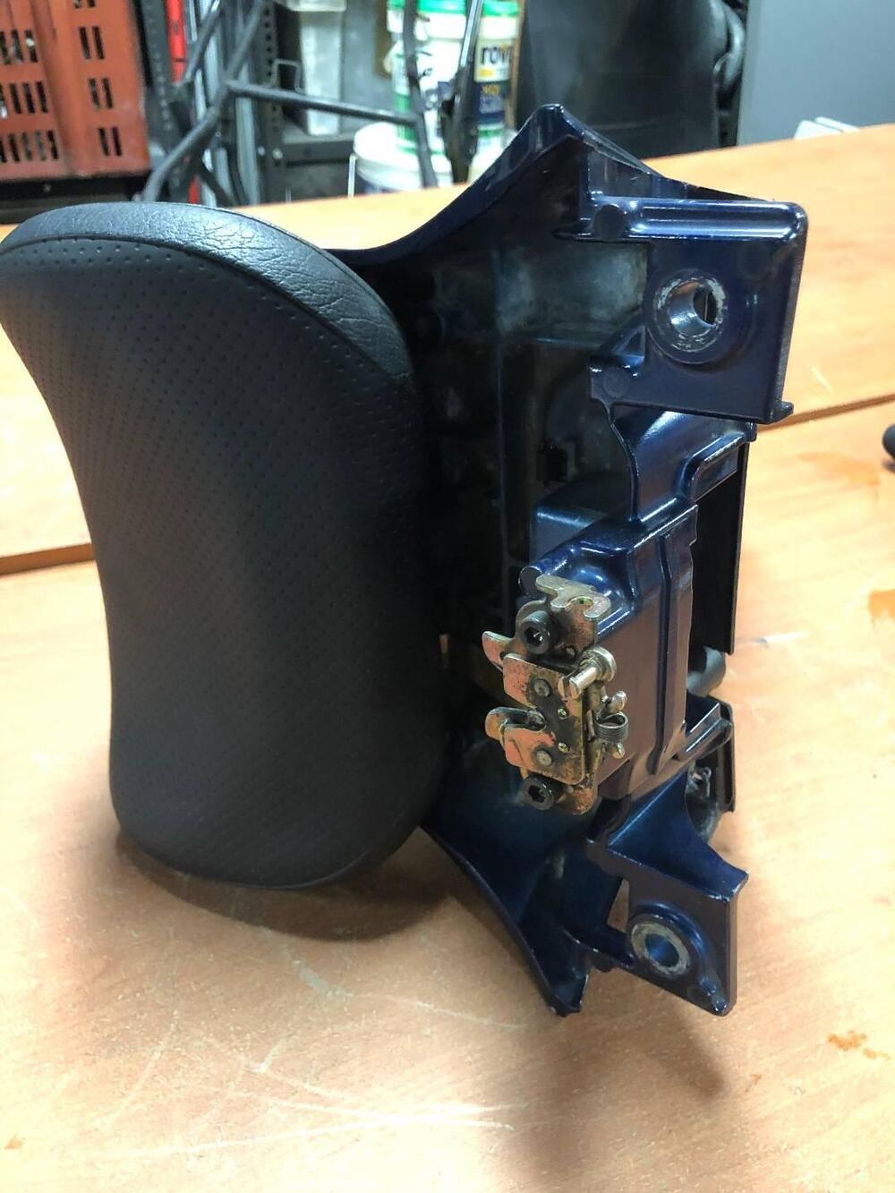 Schienalino Suzuki Burgman 400 Type S '03-'05 (2)