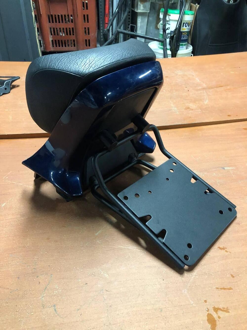 Schienalino Suzuki Burgman 400 Type S '03-'05 (3)