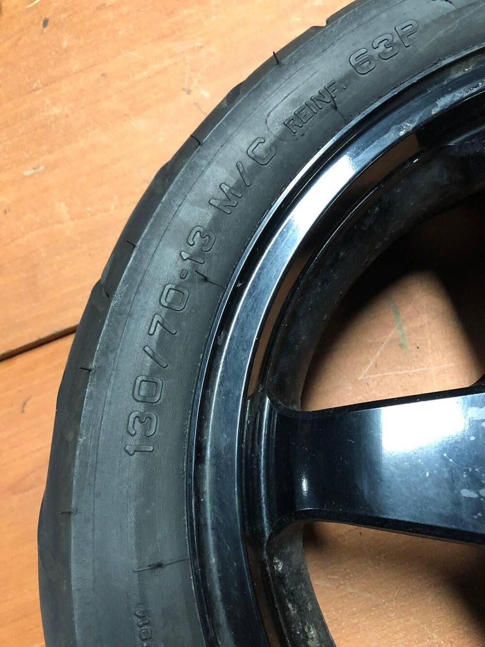 Cerchio posteriore Suzuki Burgman 400 '03-'05 (2)