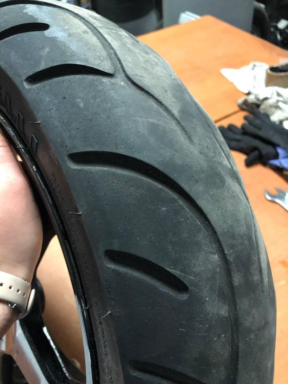 Cerchio posteriore Suzuki Burgman 400 '03-'05 (3)