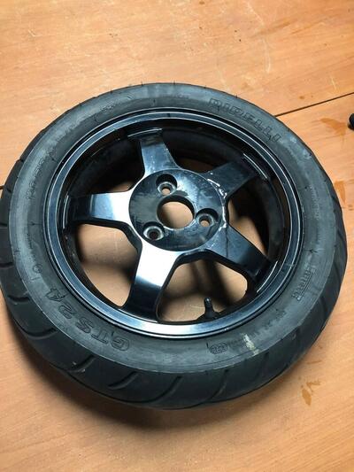 Cerchio posteriore Suzuki Burgman 400 '03-'05