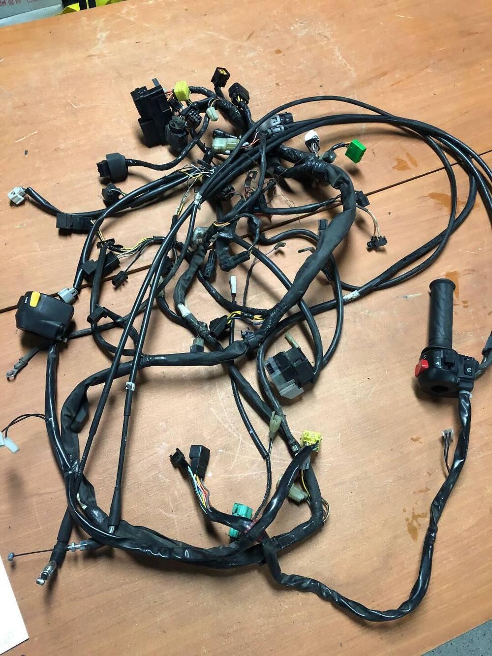 Impianto elettrico Suzuki Burgman 400 '03-'05