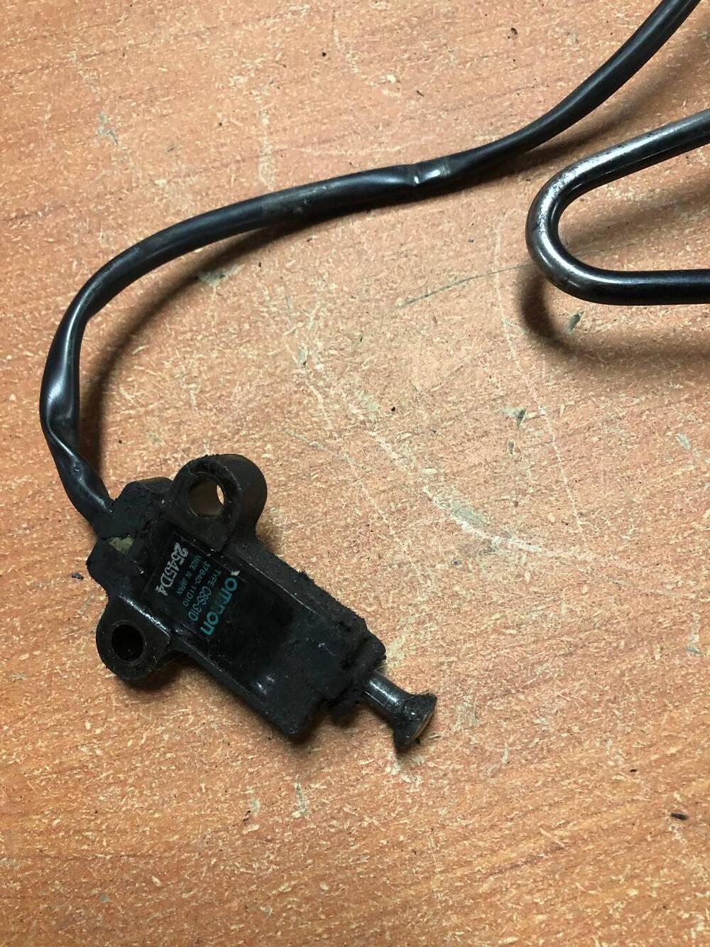 Cavalletto laterale Suzuki Burgman 400 '03-'05 (4)