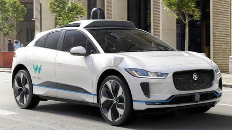 Jaguar I-Pace &egrave; la prima auto elettrica di Google Street View