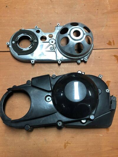 N.2 carter motore Suzuki Burgman 400 '03-'05