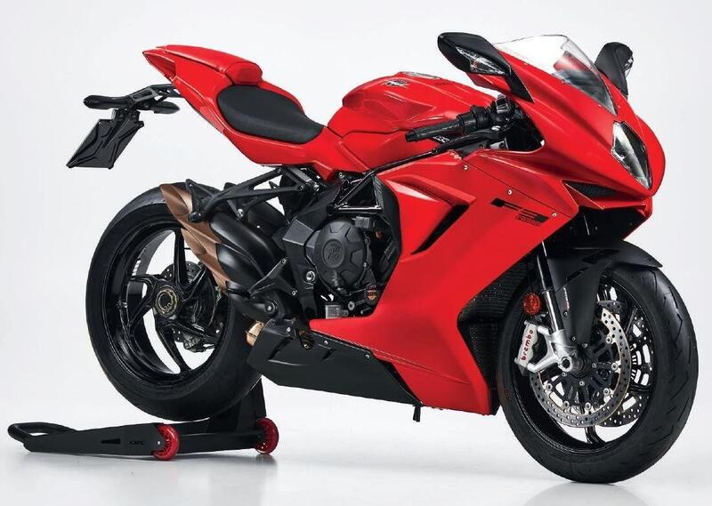 MV Agusta F3 800 Rosso 2021. La Supersport taglia il prezzo