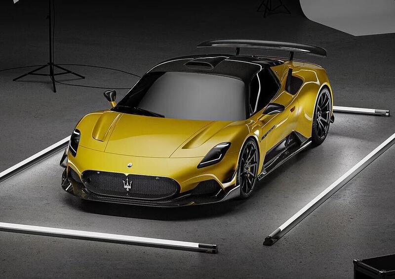 Maserati MC20, ancora pi&ugrave; aggressiva con il nuovo pacchetto Aria