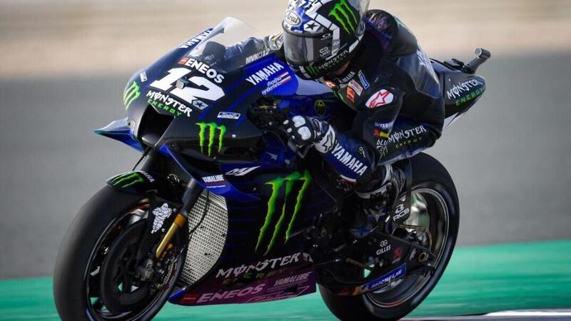 MotoGP 2021. GP d&rsquo;Italia al Mugello. Le FP1 a Maverick Vinales