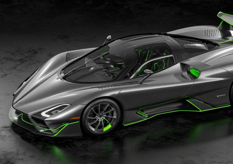 SSC Tuatara Aggressor, hypercar da 2.231 CV per superare i 455 Km/h