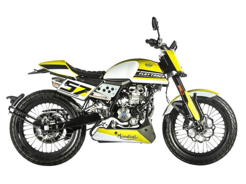 FB Mondial Flat Track 125 (2020 - 24) (5)