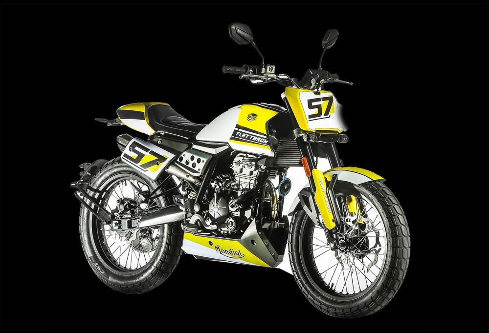 FB Mondial Flat Track 125 (2020 - 24) (6)