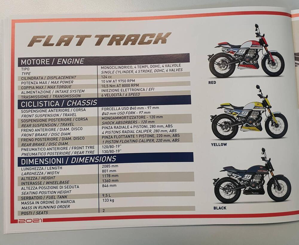 FB Mondial Flat Track 125 (2020 - 24) (7)