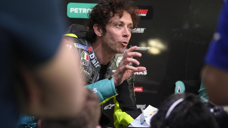 MotoGP 2021. GP d&#039;Italia al Mugello. Valentino Rossi: &ldquo;La classifica &egrave; pi&ugrave; o meno veritiera&rdquo;