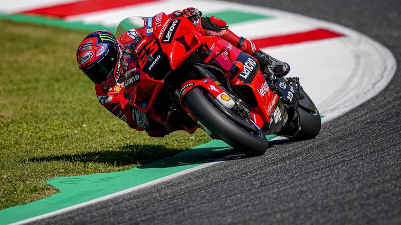 MotoGP 2021. GP d&#039;Italia al Mugello. Pecco Bagnaia: &ldquo;Non sono condannato a vincere&rdquo;