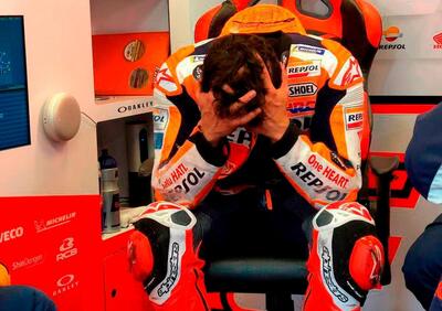 MotoGP 2021. GP d'Italia al Mugello. Marc Marquez: “Prendo questo GP come un test”