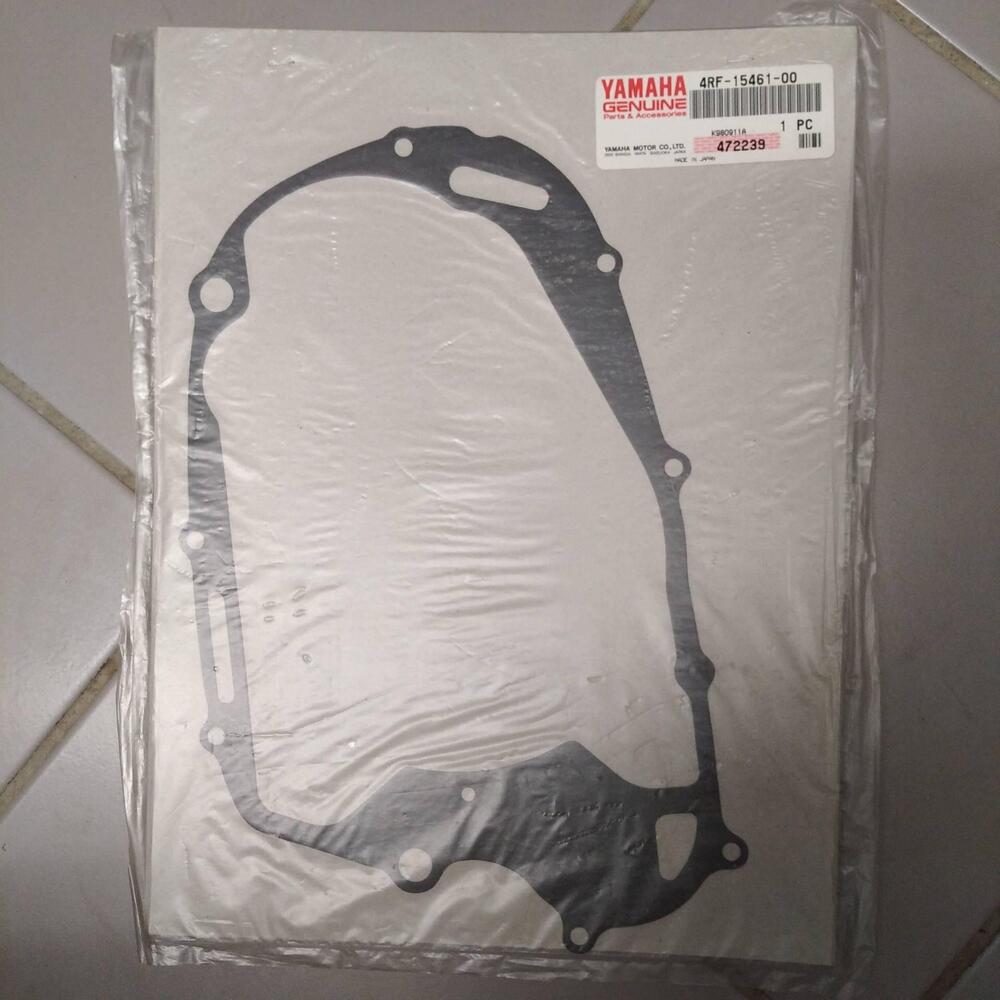 GUARNIZIONE COPERCHIO FRIZIONE YAMAHA XV 125 D.STA