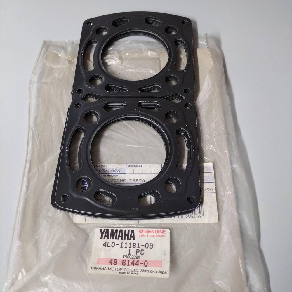 GUARNIZIONE TESTA ORIGINALE YAMAHA RD 350/82