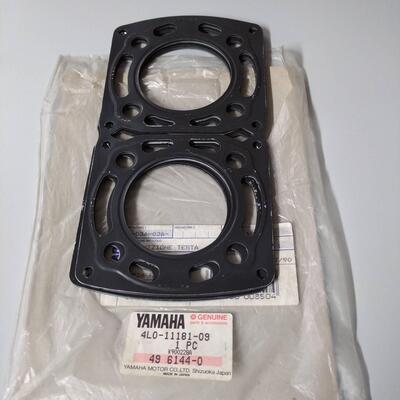 GUARNIZIONE TESTA ORIGINALE YAMAHA RD 350/82