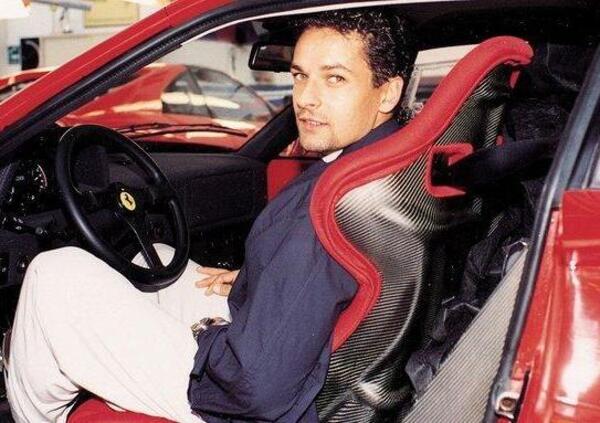 Roberto Baggio e la Ferrari: la storia d&rsquo;amore che forse non conoscevate