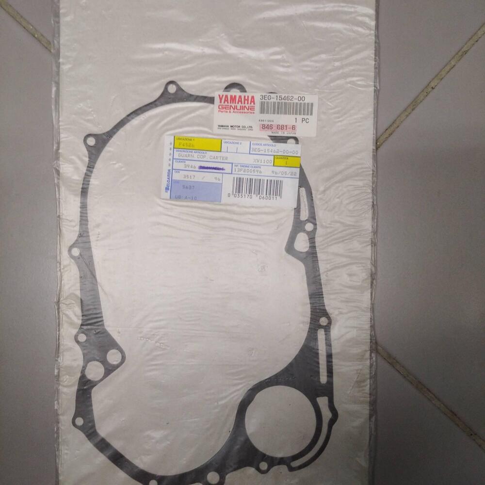 GUARNIZIONE COPERCHIO FRIZIONE YAMAHA XV750/1100