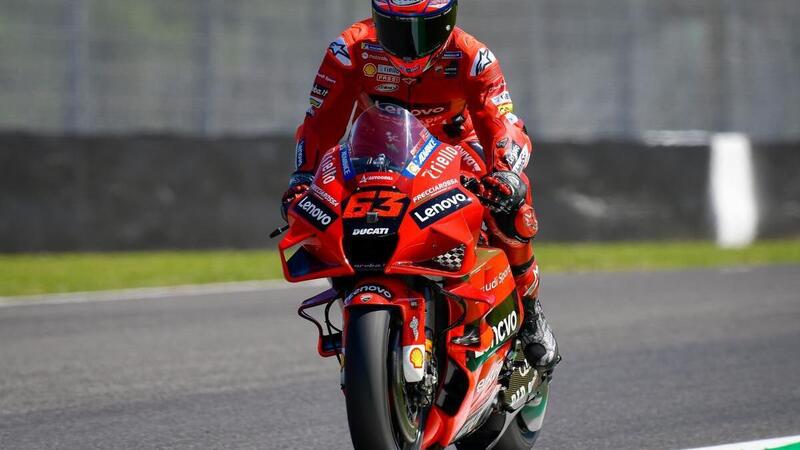 MotoGP 2021. GP d&rsquo;Italia al Mugello. Francesco Bagnaia &egrave; il pi&ugrave; veloce nelle FP3