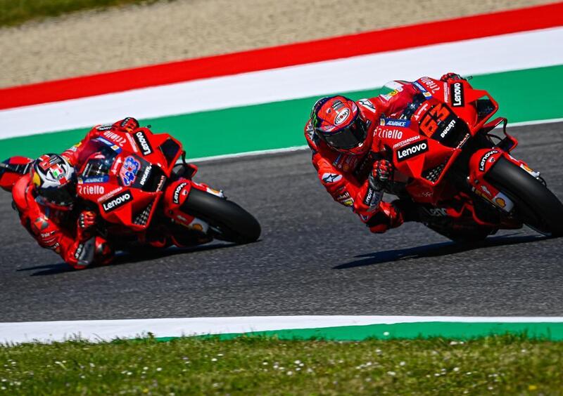 MotoGP 2021. GP d&#039;Italia al Mugello. Pietro Bagnaia: da pap&agrave; a team manager