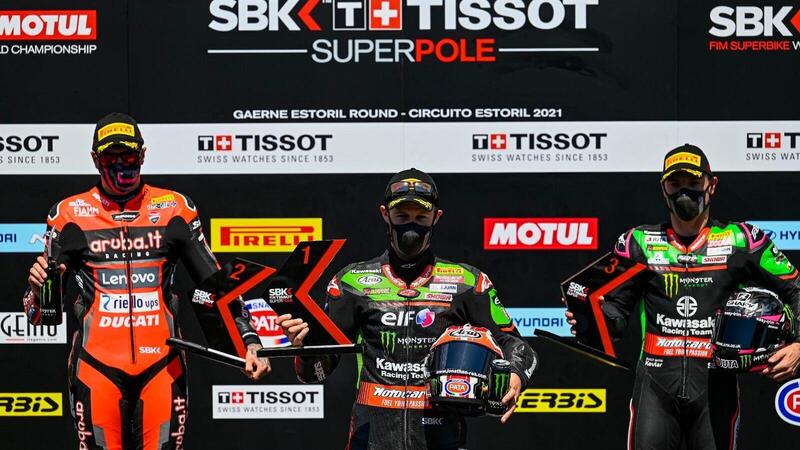 Superbike 2021. GP Estoril: Jonathan Rea conquista la Superpole