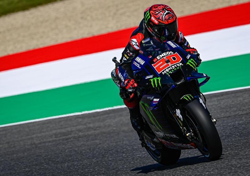 MotoGP 2021. GP d&rsquo;Italia al Mugello. Pole position di Fabio Quartararo