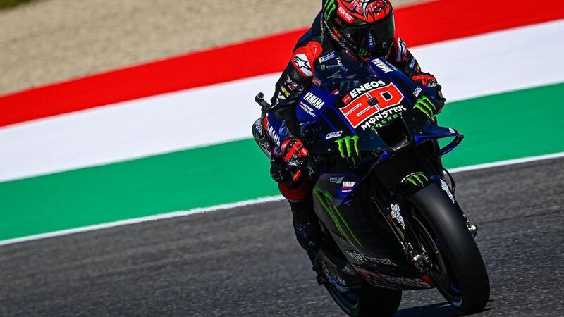 MotoGP 2021. GP d&rsquo;Italia al Mugello. Pole position di Fabio Quartararo