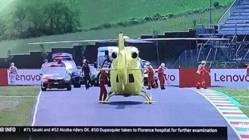 MotoGP 2021. GP d&rsquo;Italia al Mugello. Incidente in Moto3, Jason Dupasquier non ce l'ha fatta