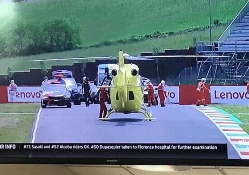 MotoGP 2021. GP d&rsquo;Italia al Mugello. Incidente in Moto3, Jason Dupasquier non ce l&#039;ha fatta